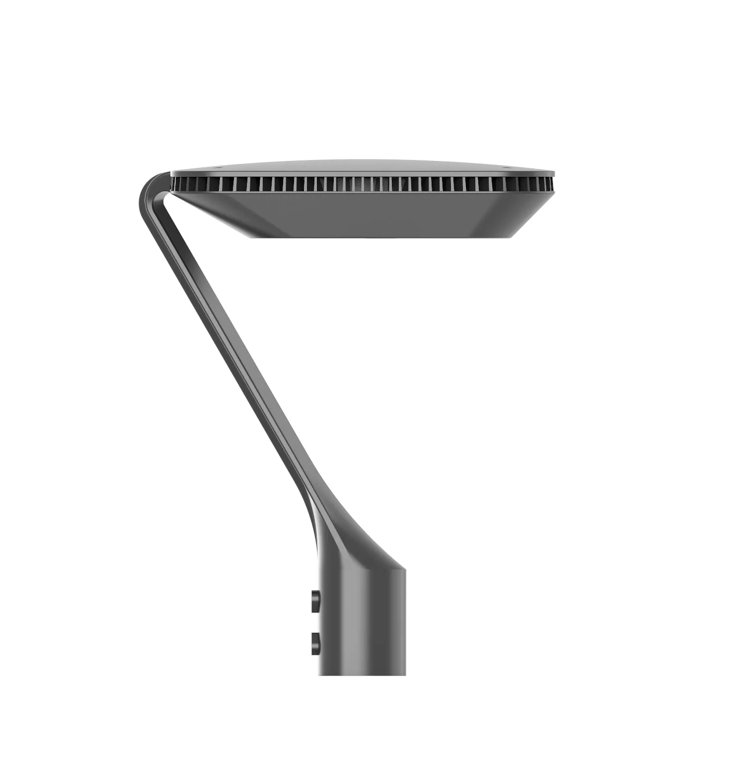 100W LED Post Top Fixture