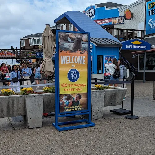 30x70 Jumbo Weather Warrior Sign Holder Display Stand | Weatherproof Heavy-Duty Poster Sign Stand