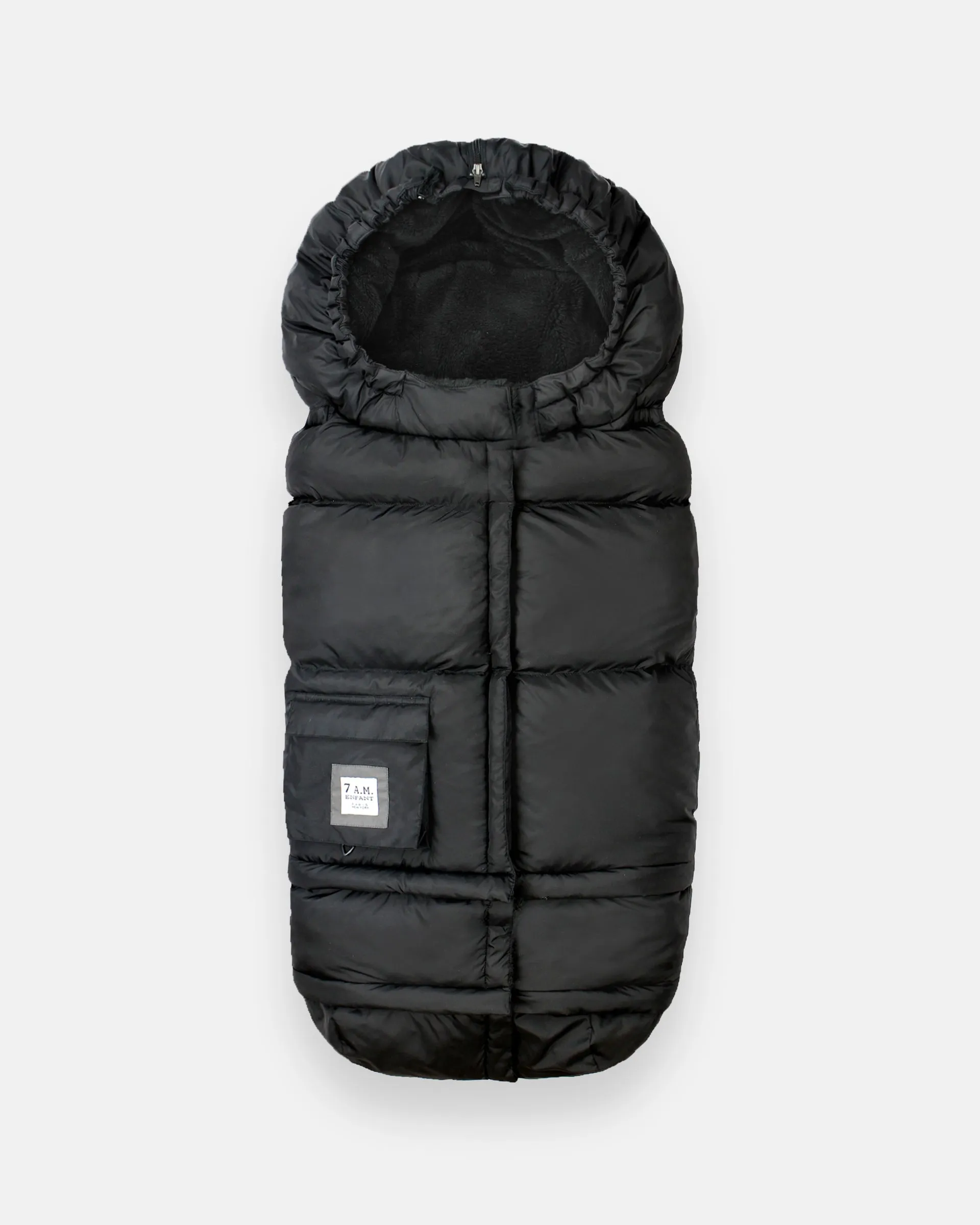 7 A.M. Enfant Blanket 212 Evolution - Black Plush