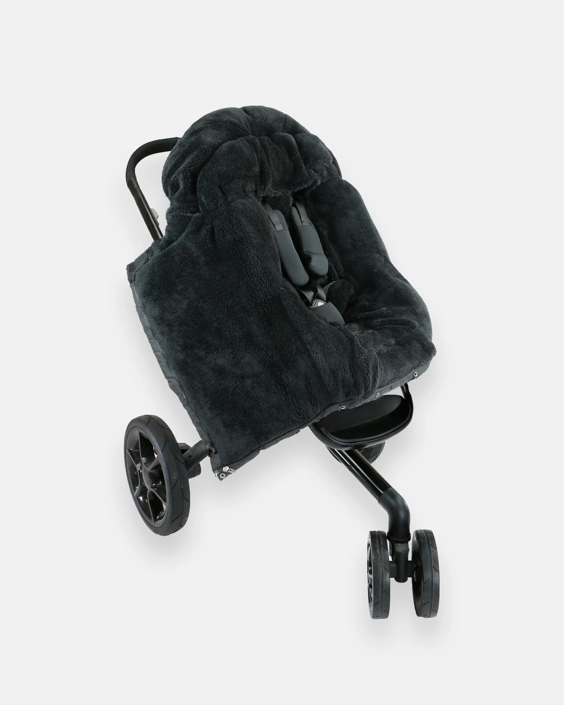 7 A.M. Enfant Blanket 212 Evolution - Black Plush