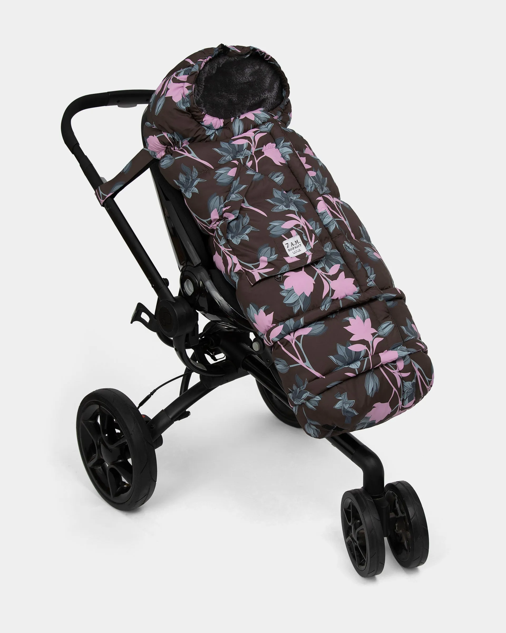 7 A.M. Enfant Blanket 212 Evolution - Nightingale Garden