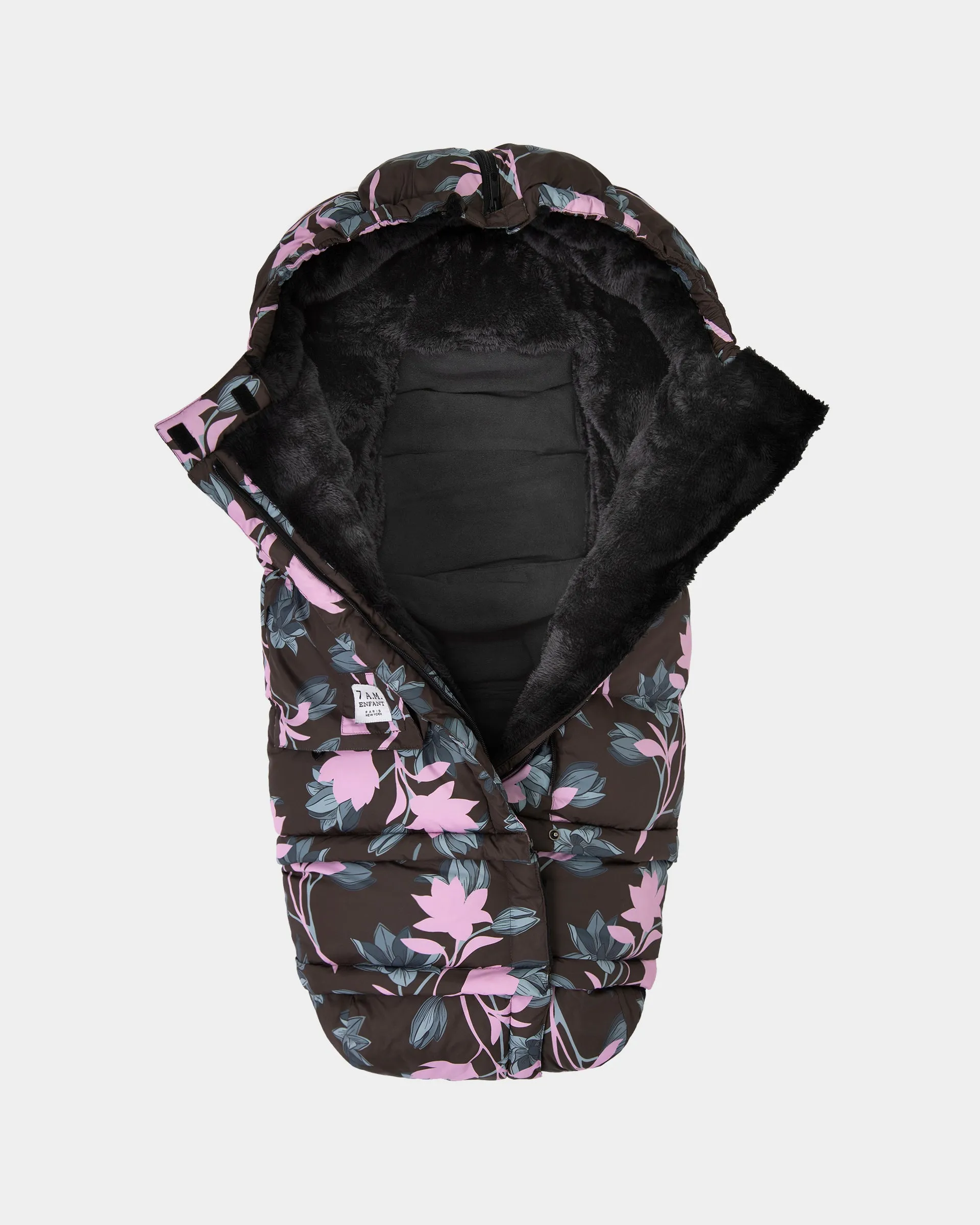 7 A.M. Enfant Blanket 212 Evolution - Nightingale Garden