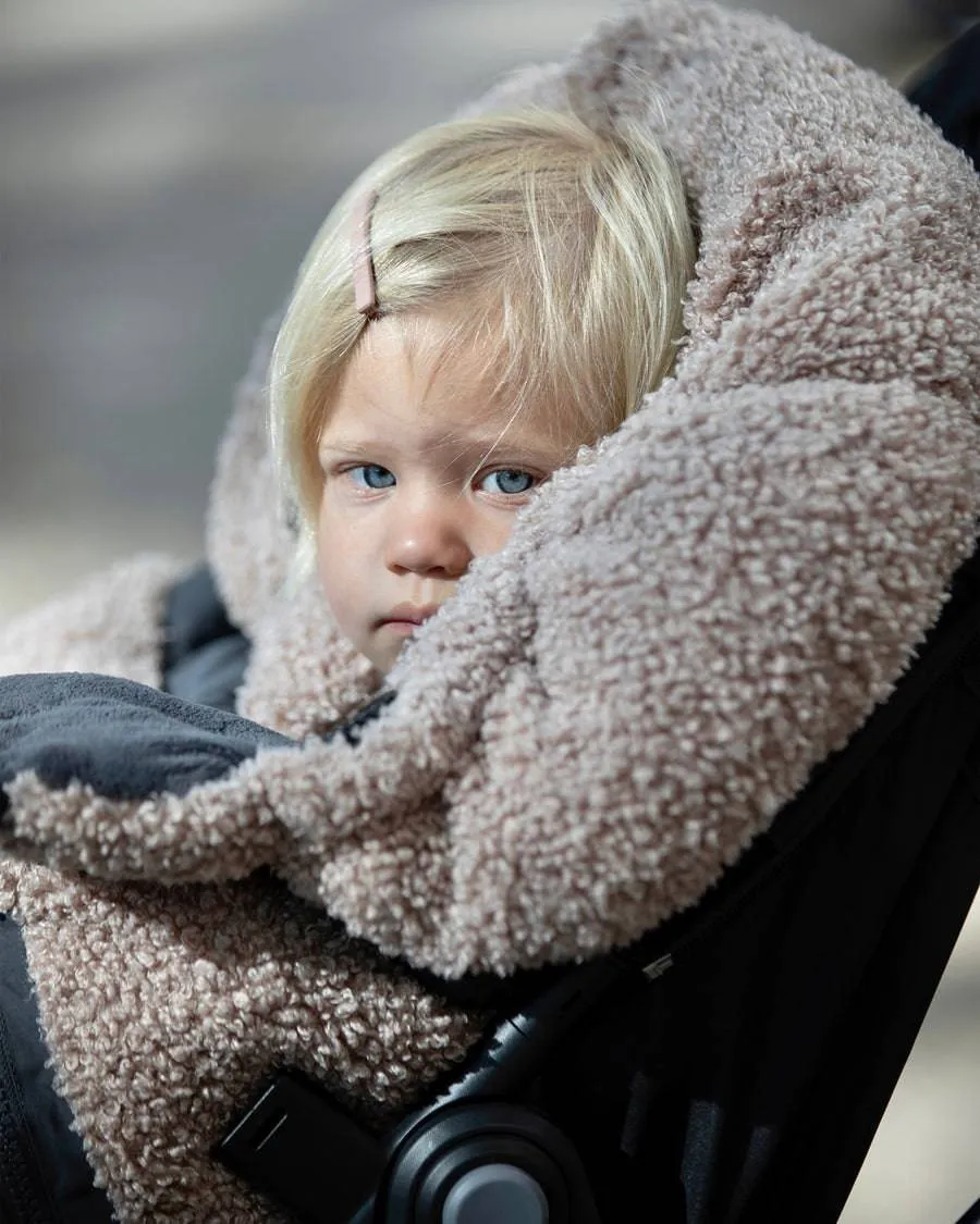 7 A.M. Enfant Blanket 212 Evolution - Teddy Applique