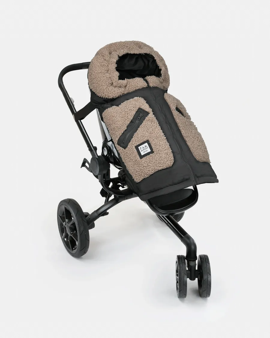 7 A.M. Enfant Blanket 212 Evolution - Teddy Applique