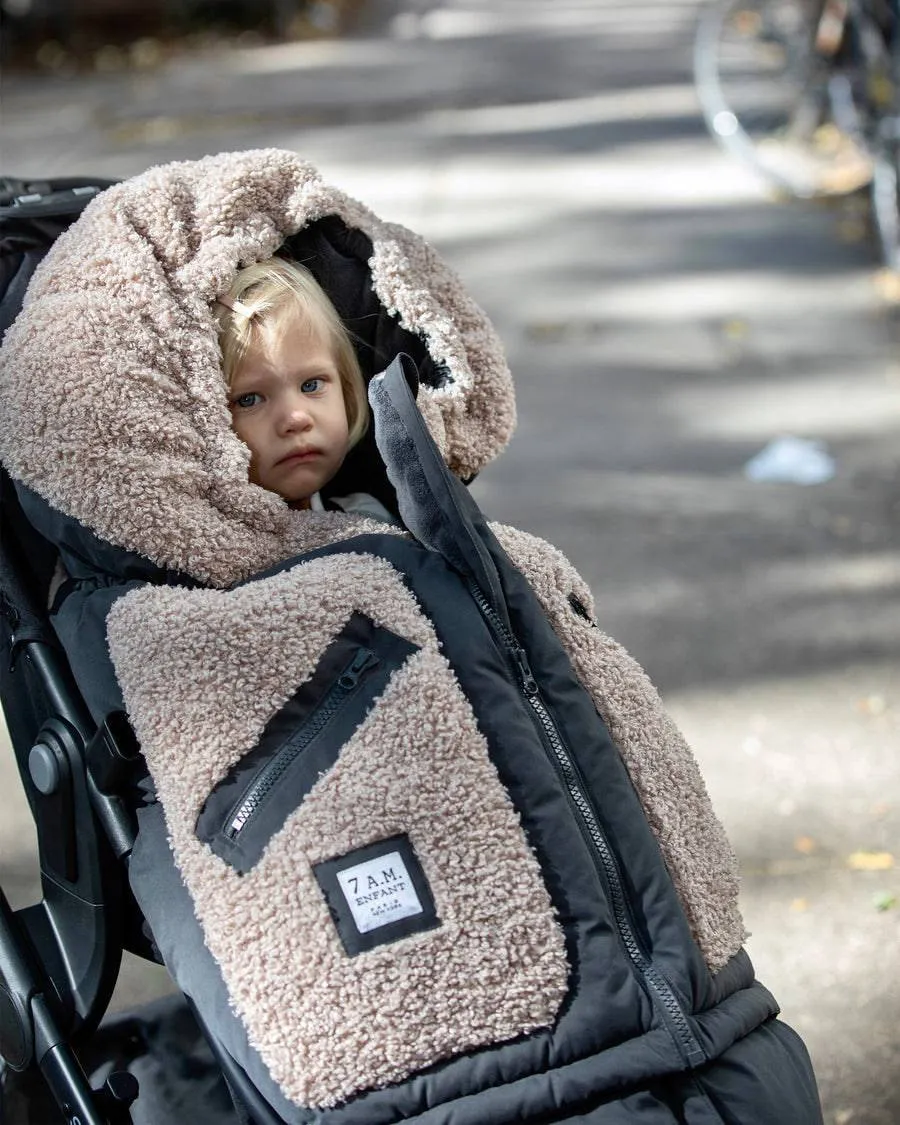 7 A.M. Enfant Blanket 212 Evolution - Teddy Applique