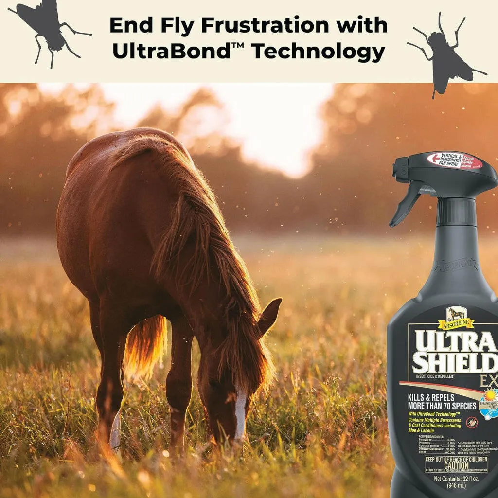 Absorbine Ultrashield EX Insecticide & Repellent Spray for Horses & Dogs