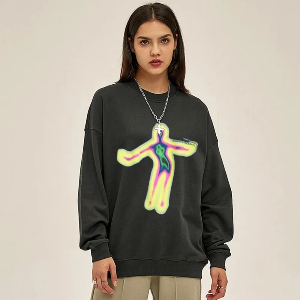 “Abstract Pattern” Sweatshirt