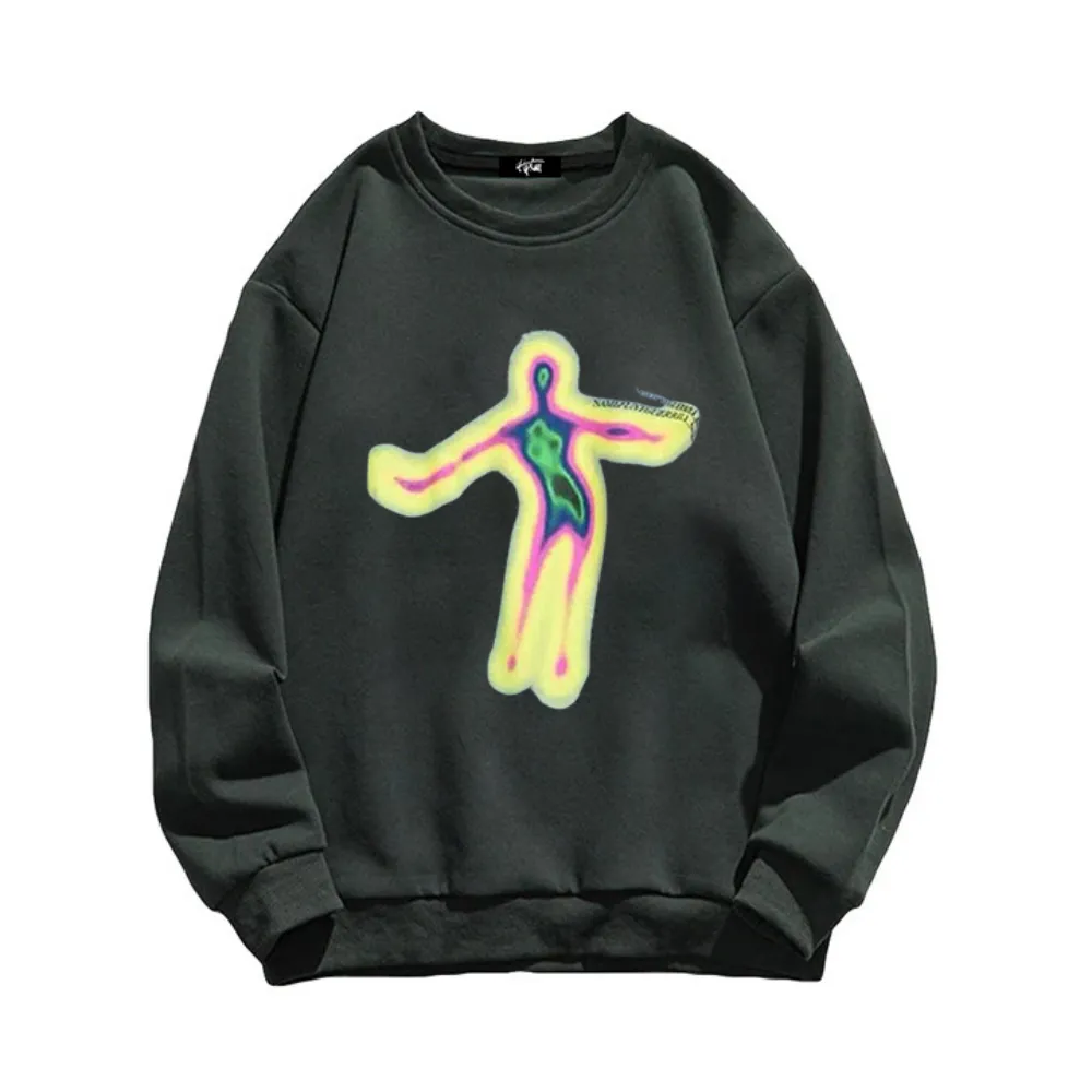 “Abstract Pattern” Sweatshirt