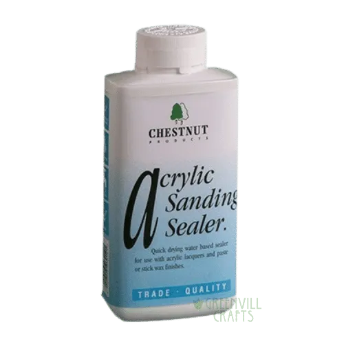 Acrylic Sanding Sealer - 500ml - Chestnut Products