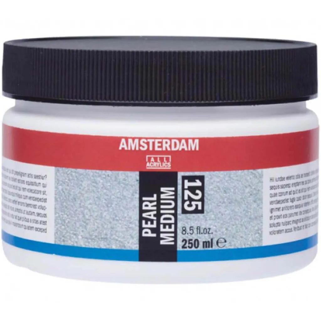 Amsterdam Acrylic Medium Pearl Effects Paint 250ml