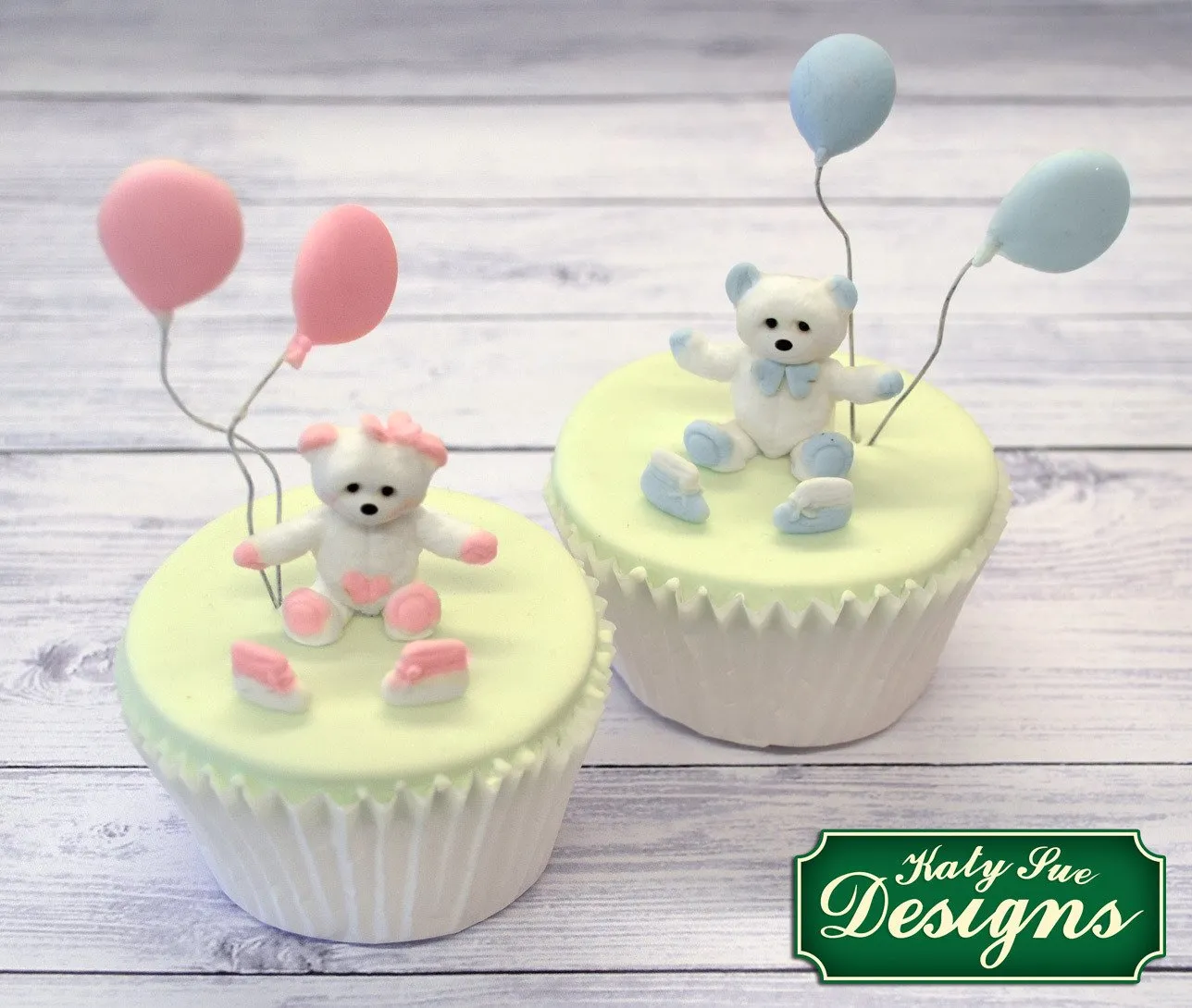 Baby Teddy Bear Silicone Mould