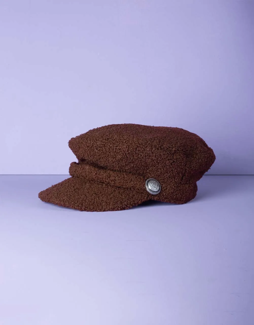 Baker boy teddy cap