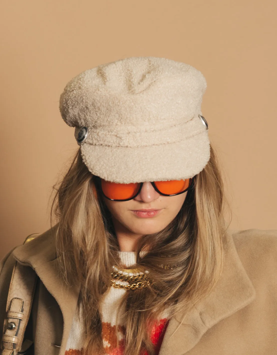 Baker boy teddy cap
