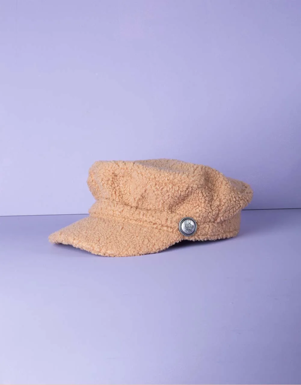 Baker boy teddy cap