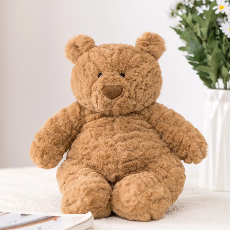 Barcelo The Bear | Fuzzy Mini Teddy Bear