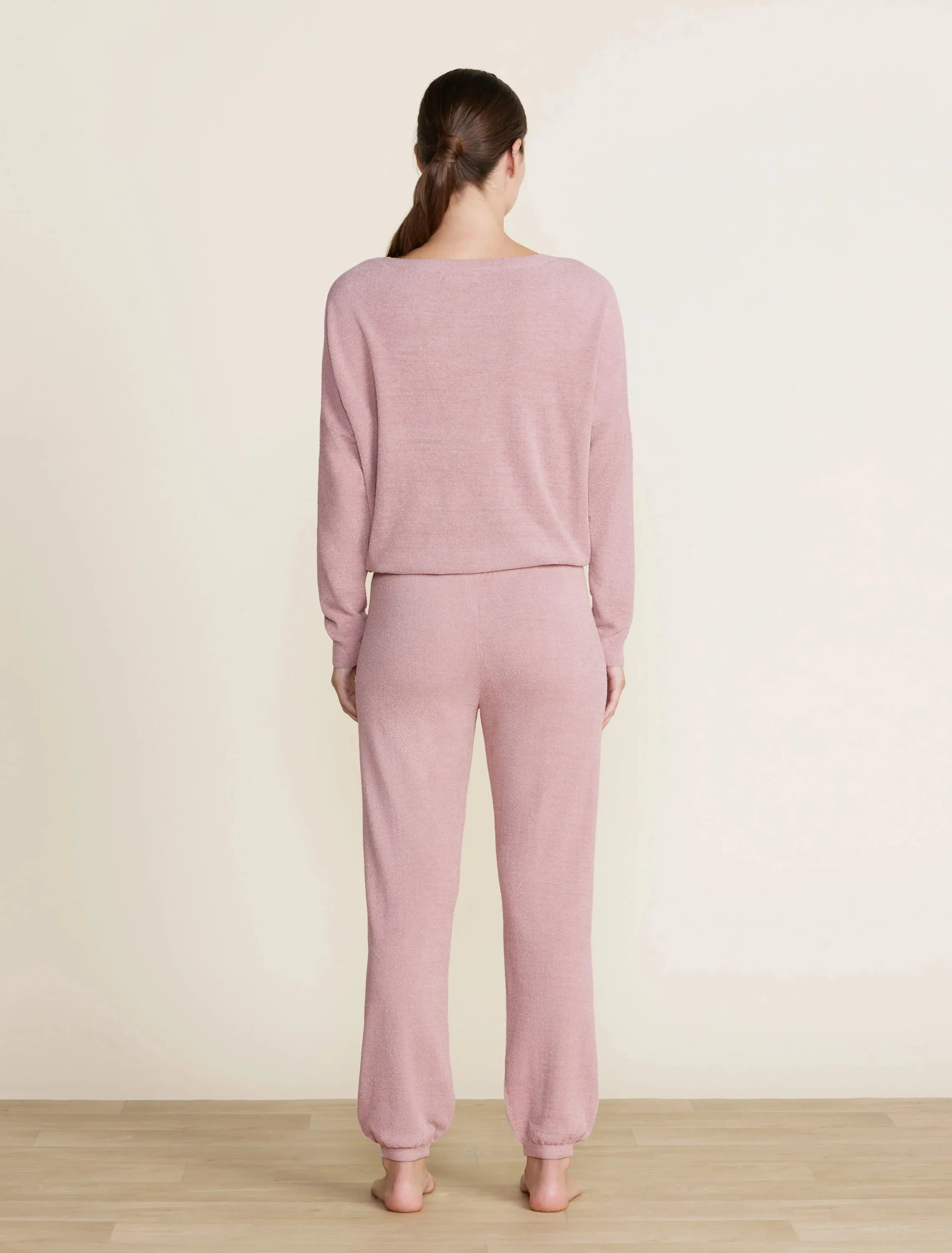 Barefoot Dreams - CozyChic Ultra Lite® - Slouchy Pullover - Teaberry