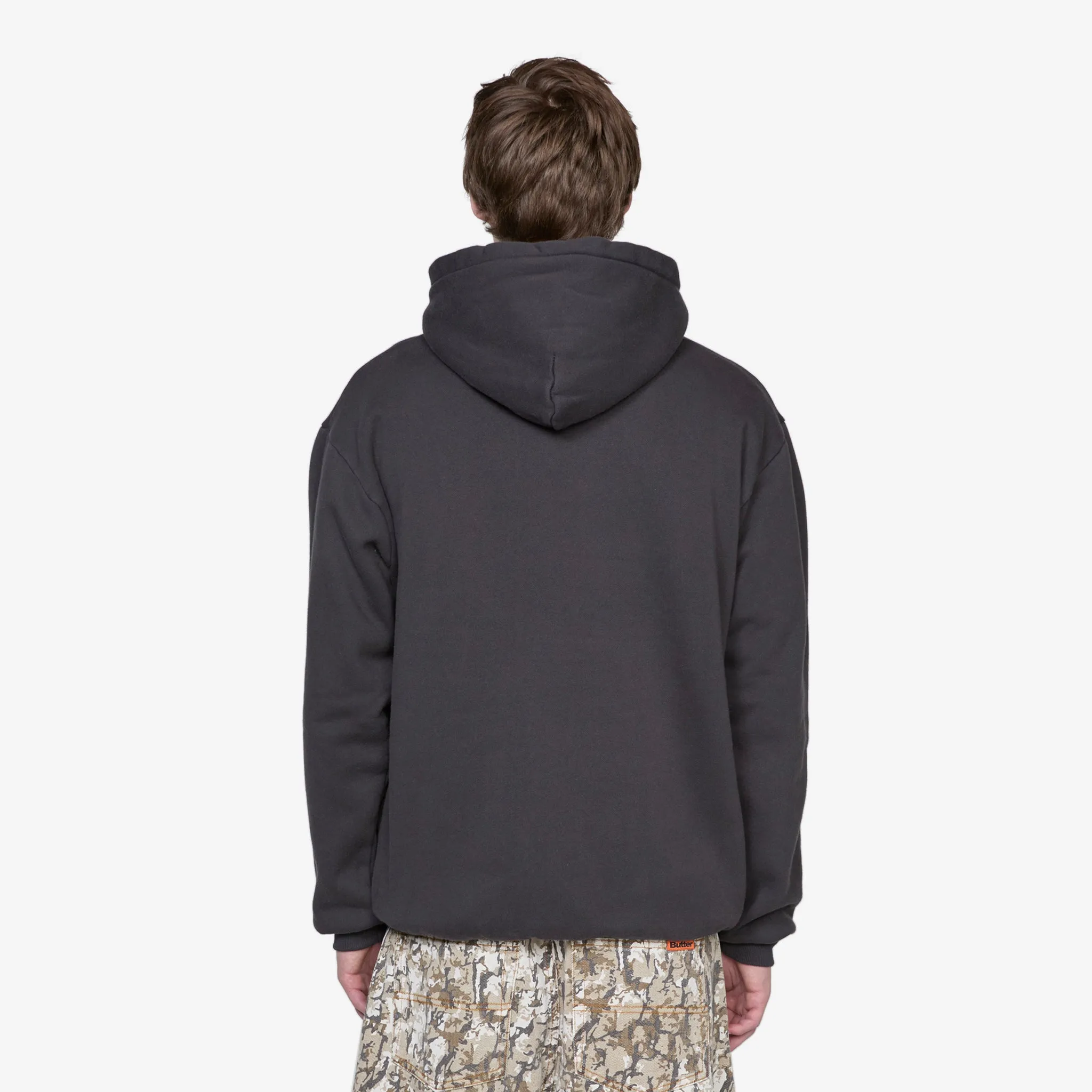Basic Pullover Hood Black
