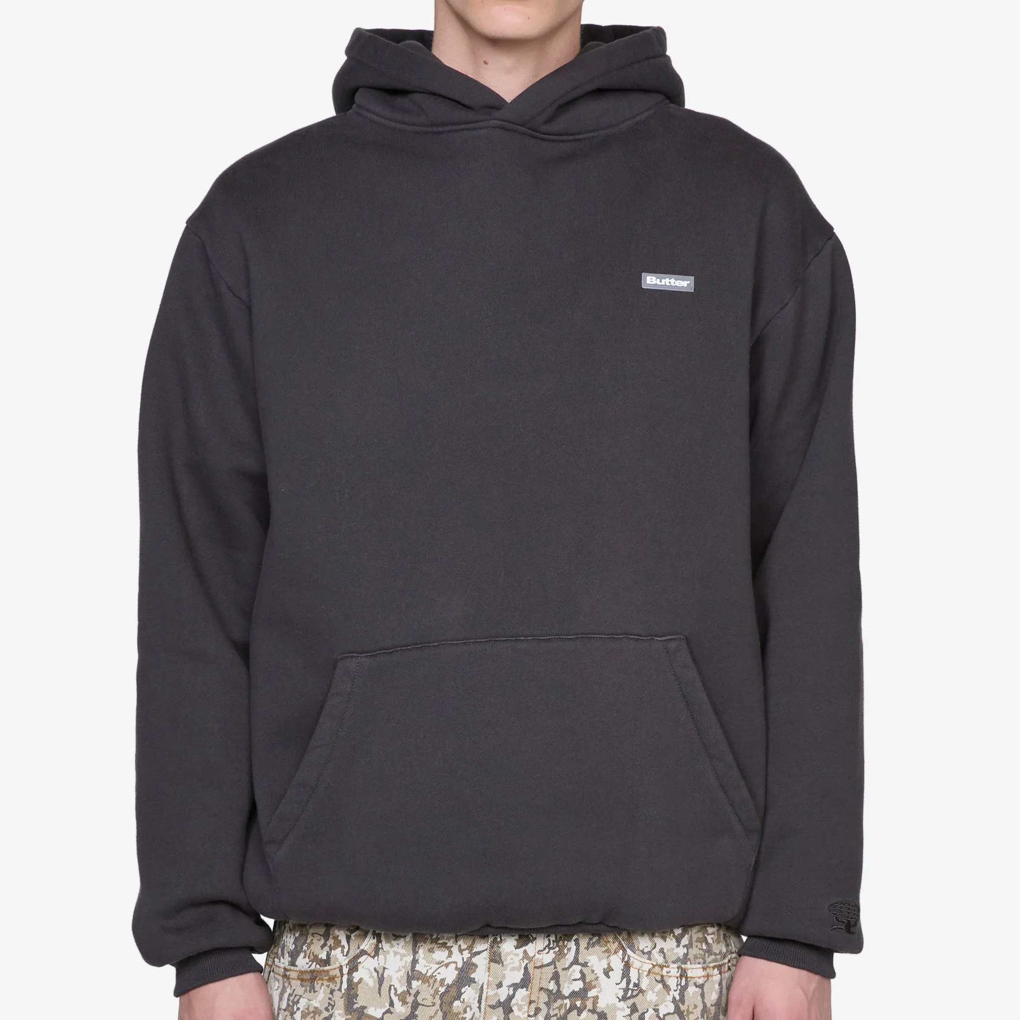 Basic Pullover Hood Black