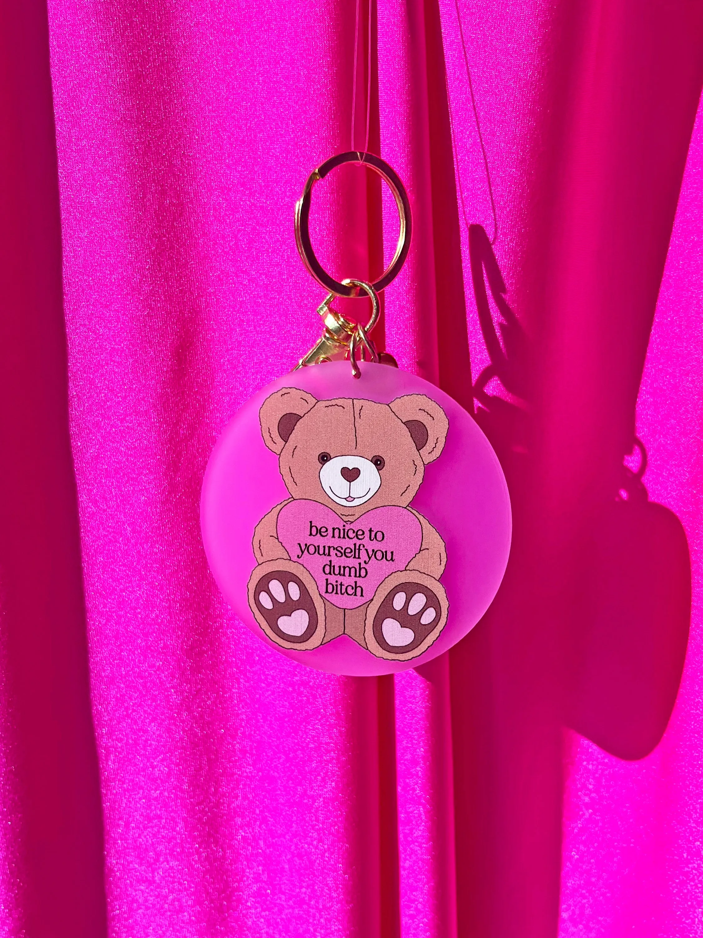 Be Nice To Yourself Keychain