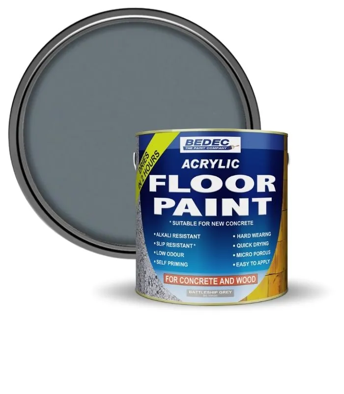 Bedec Acrylic Floor Paint