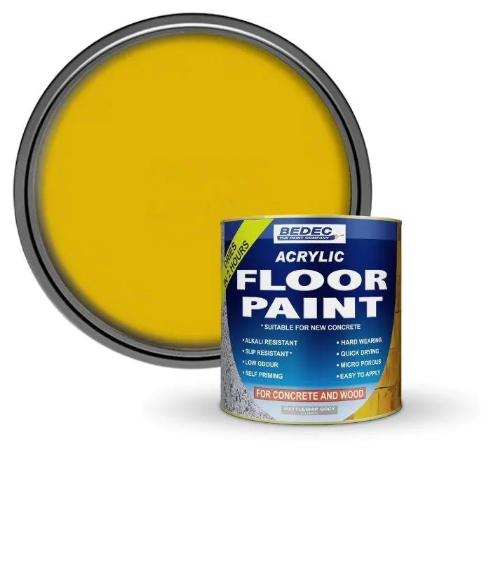 Bedec Acrylic Floor Paint