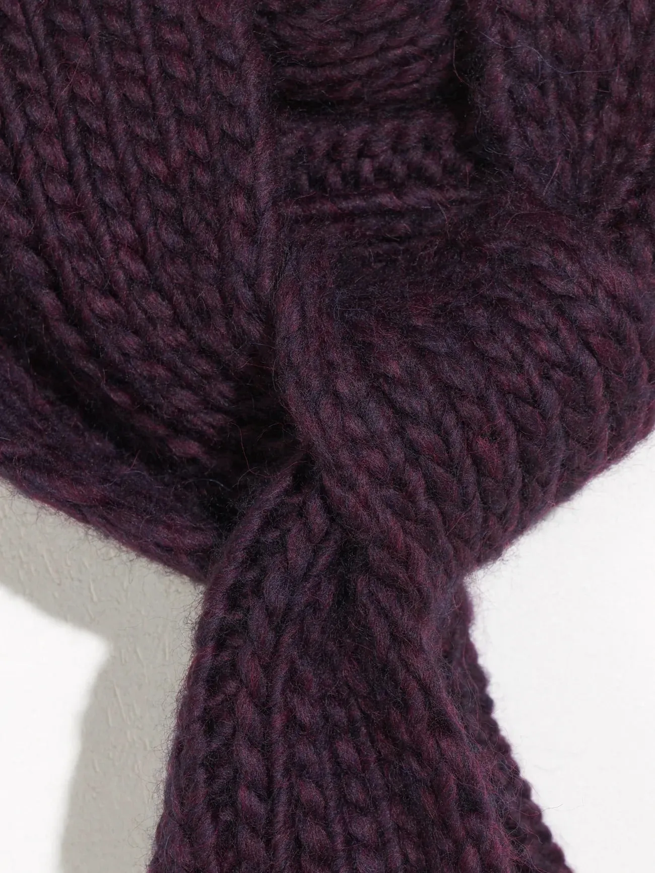 Bellerose- Nanco Scarf: Wine