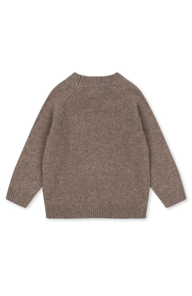 Billi Knit Blouse - Teddy Bear