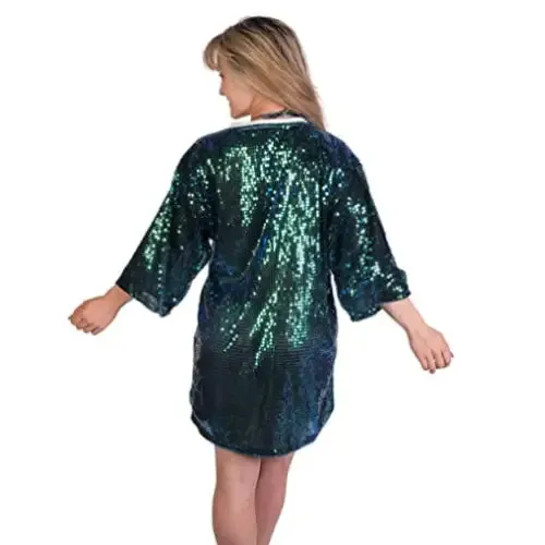 Bon Jour Sequin Mid-length Dress