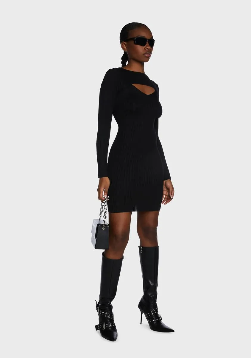 Bookstore Flirt Mini Dress