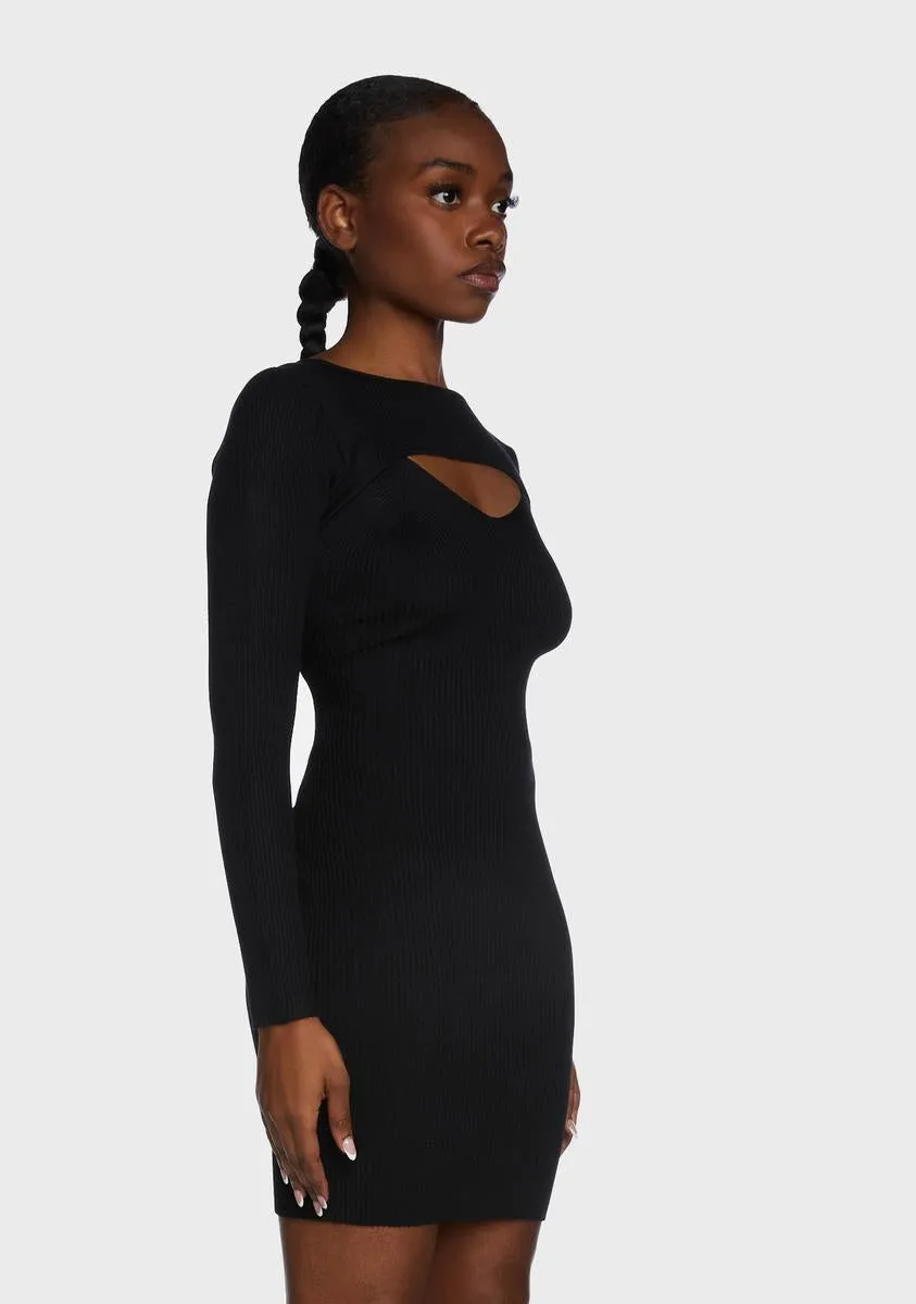 Bookstore Flirt Mini Dress