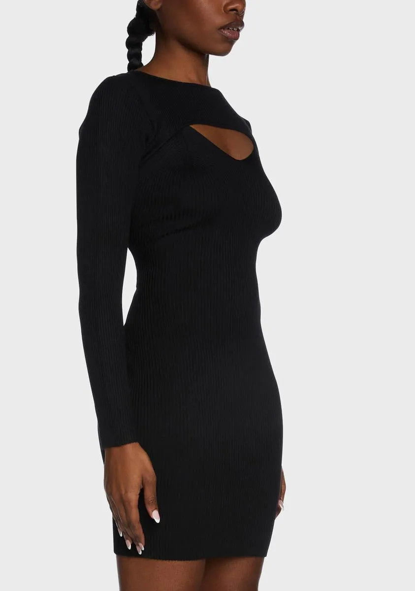 Bookstore Flirt Mini Dress