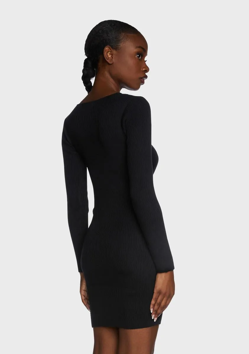 Bookstore Flirt Mini Dress