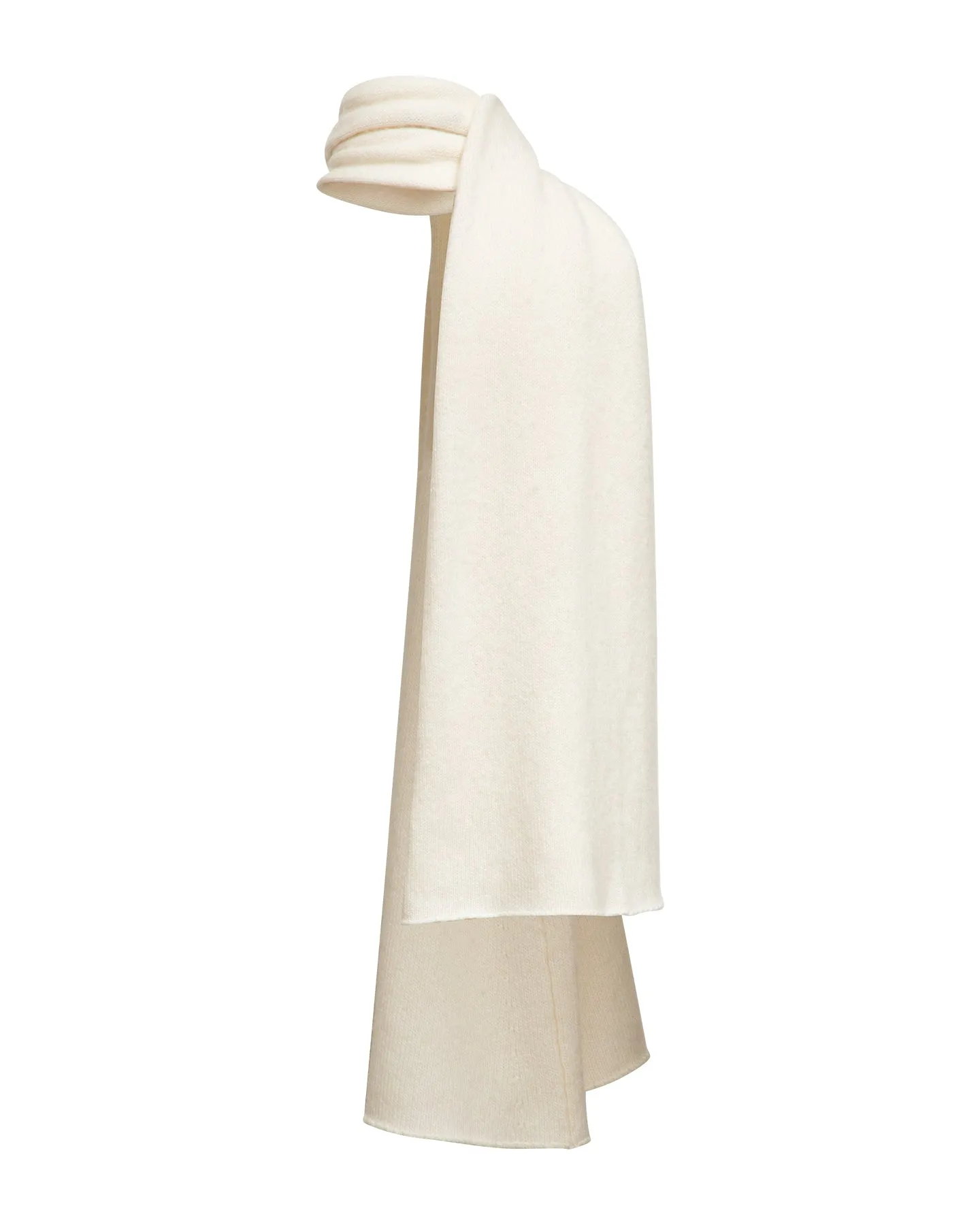 BRASKA BELL SLEEVE DRESS / SHRUG SNOW