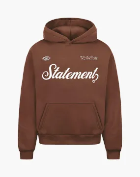 CHICAGO HOODIE (COFFEE BROWN)