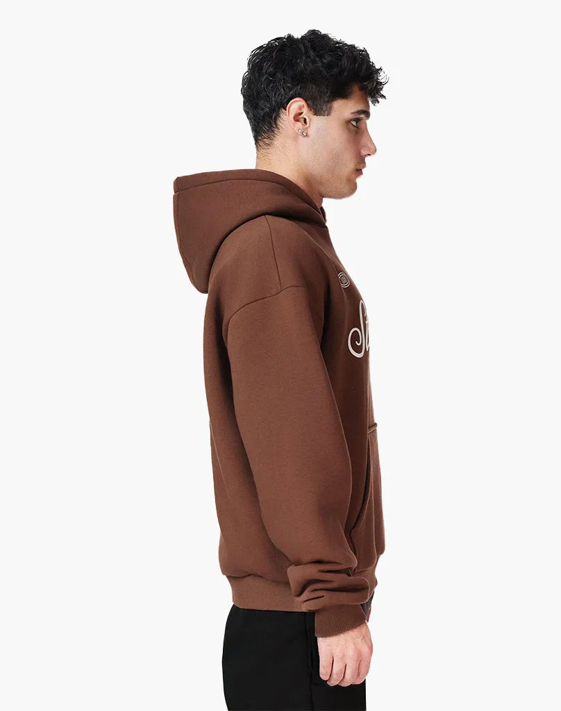 CHICAGO HOODIE (COFFEE BROWN)