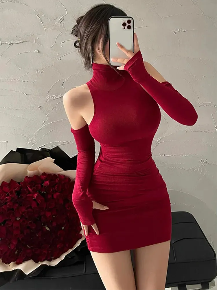C'mon Keep It Up Mini Dress