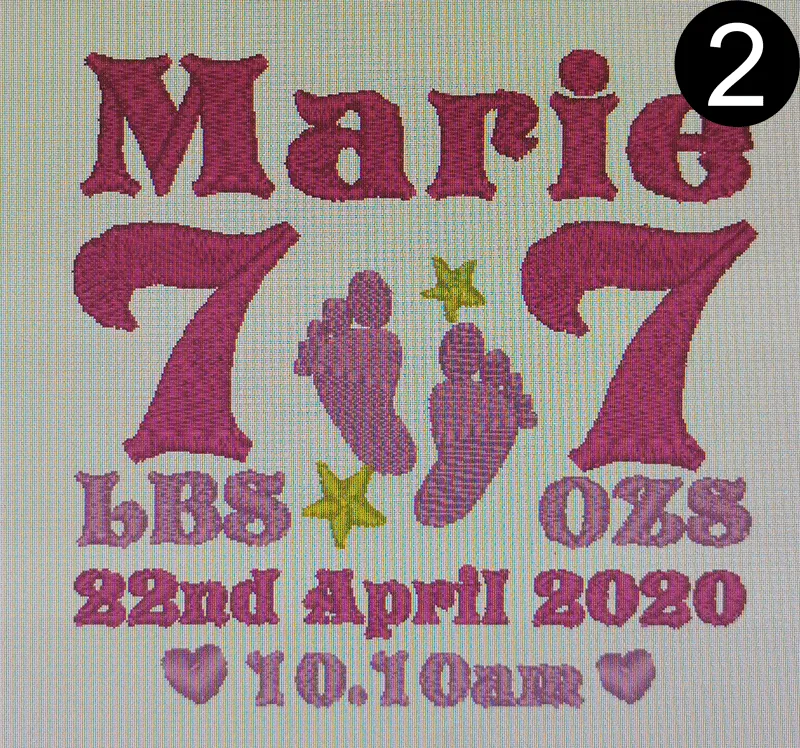 Cubbies Starflower Pink Unicorn, Personalised Gift