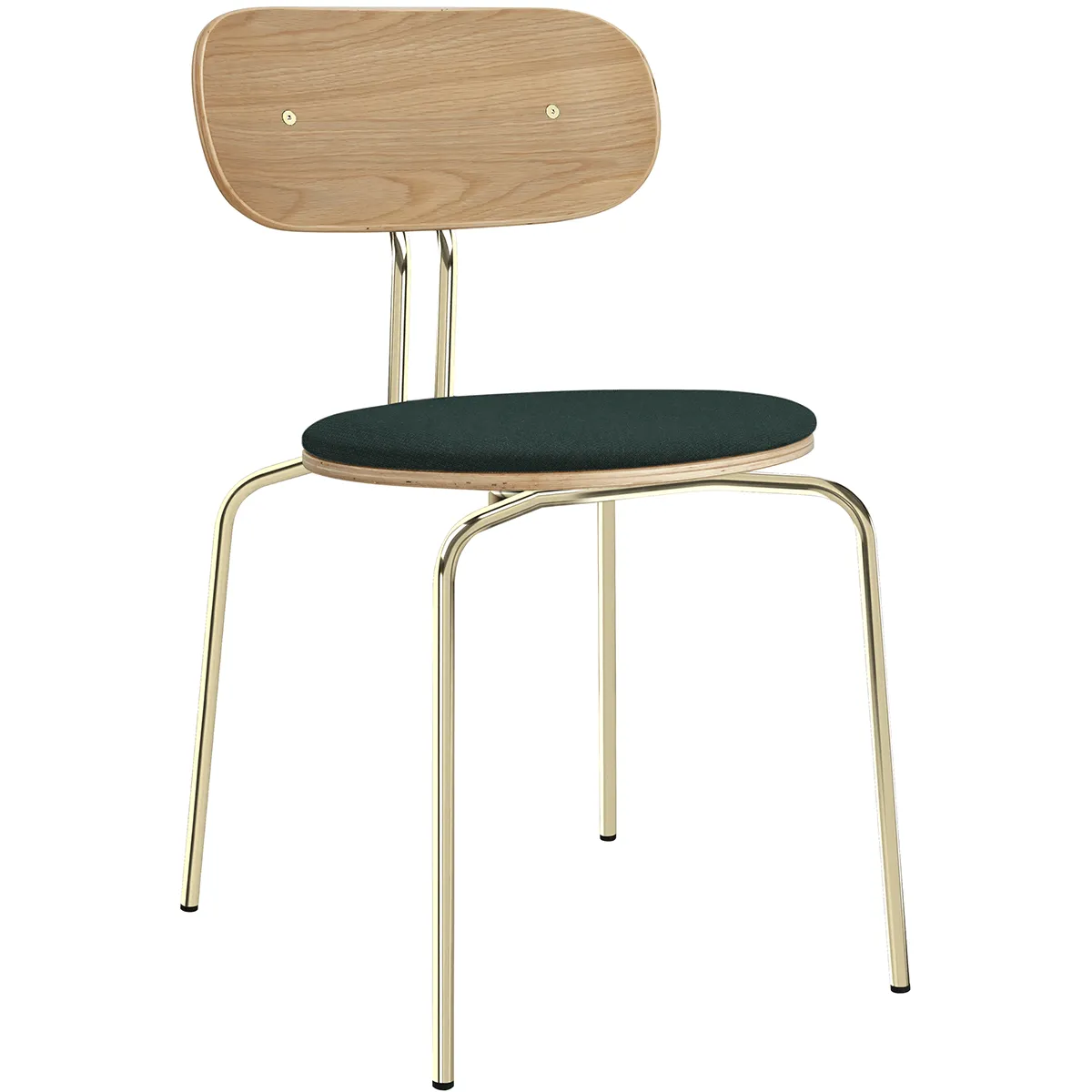 Curious Chair with Cushion