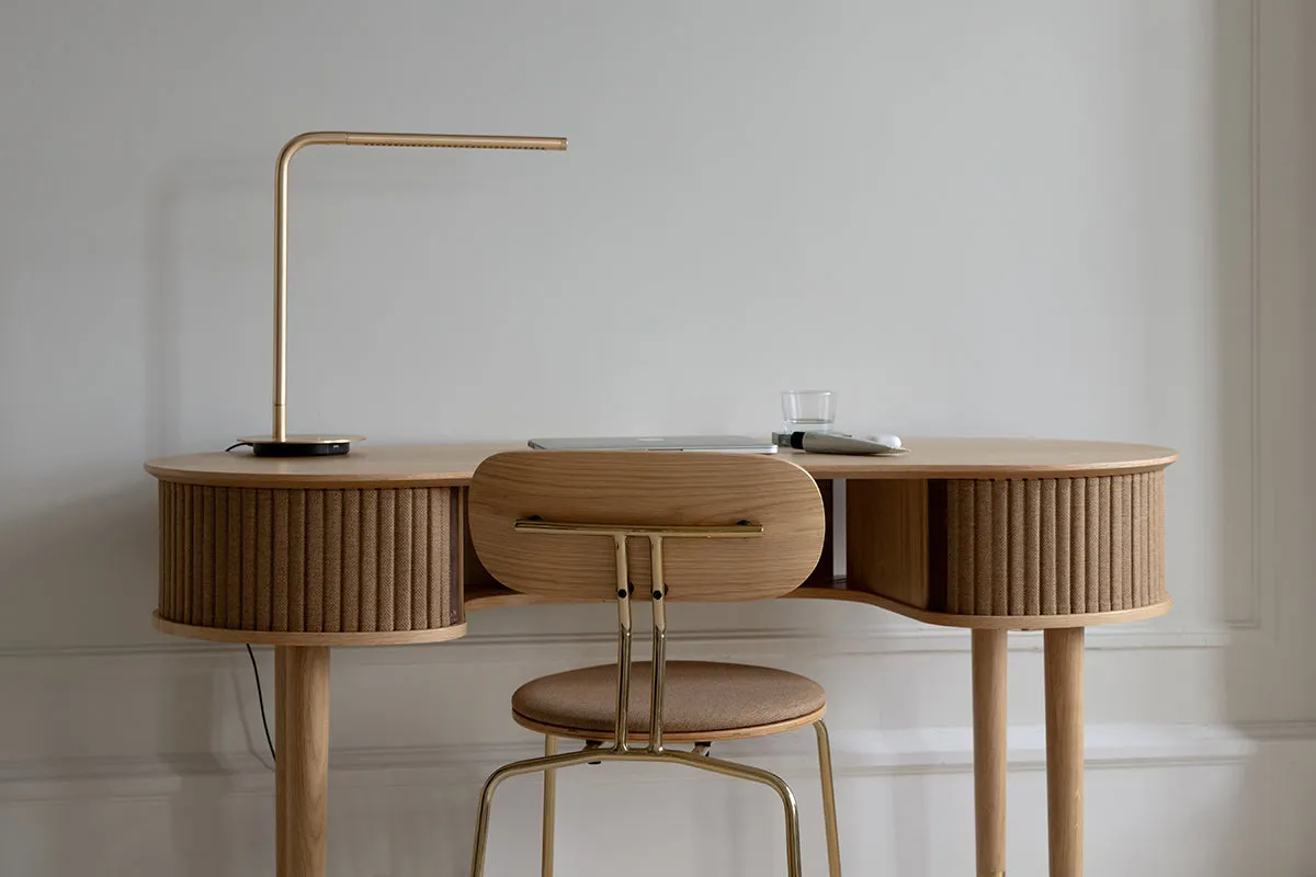 Curious Chair with Teddy Cushion