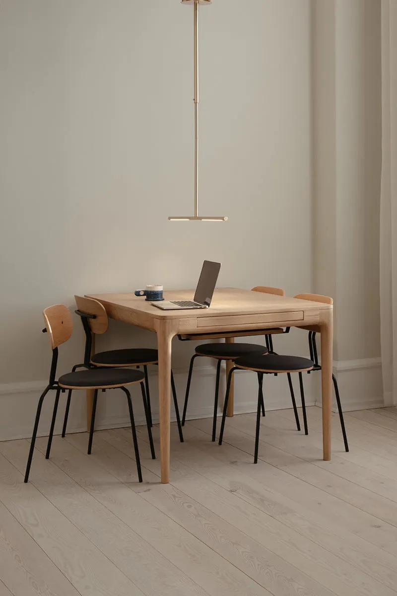 Curious Chair with Teddy Cushion