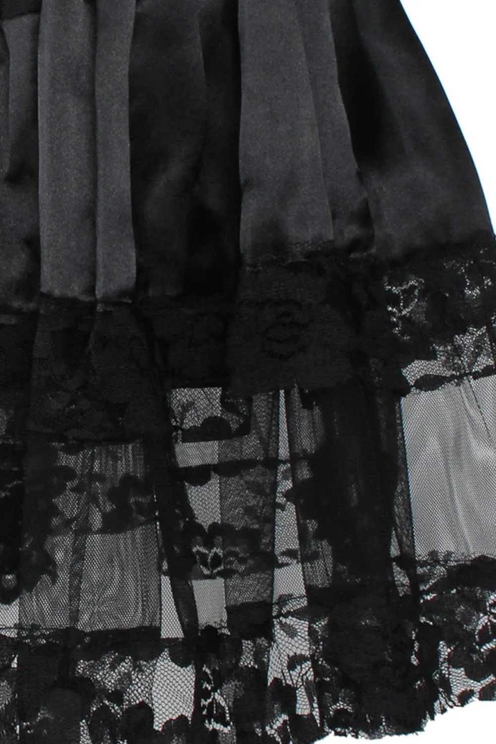 Destiny Gothic Black Tutu Skirt