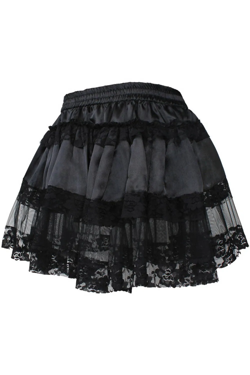 Destiny Gothic Black Tutu Skirt