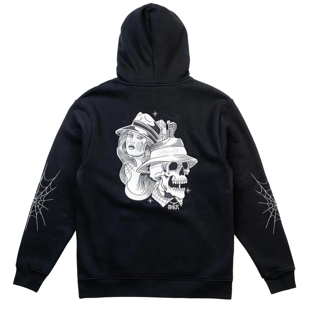 DGK Soreno Fleece Hoodie - Black