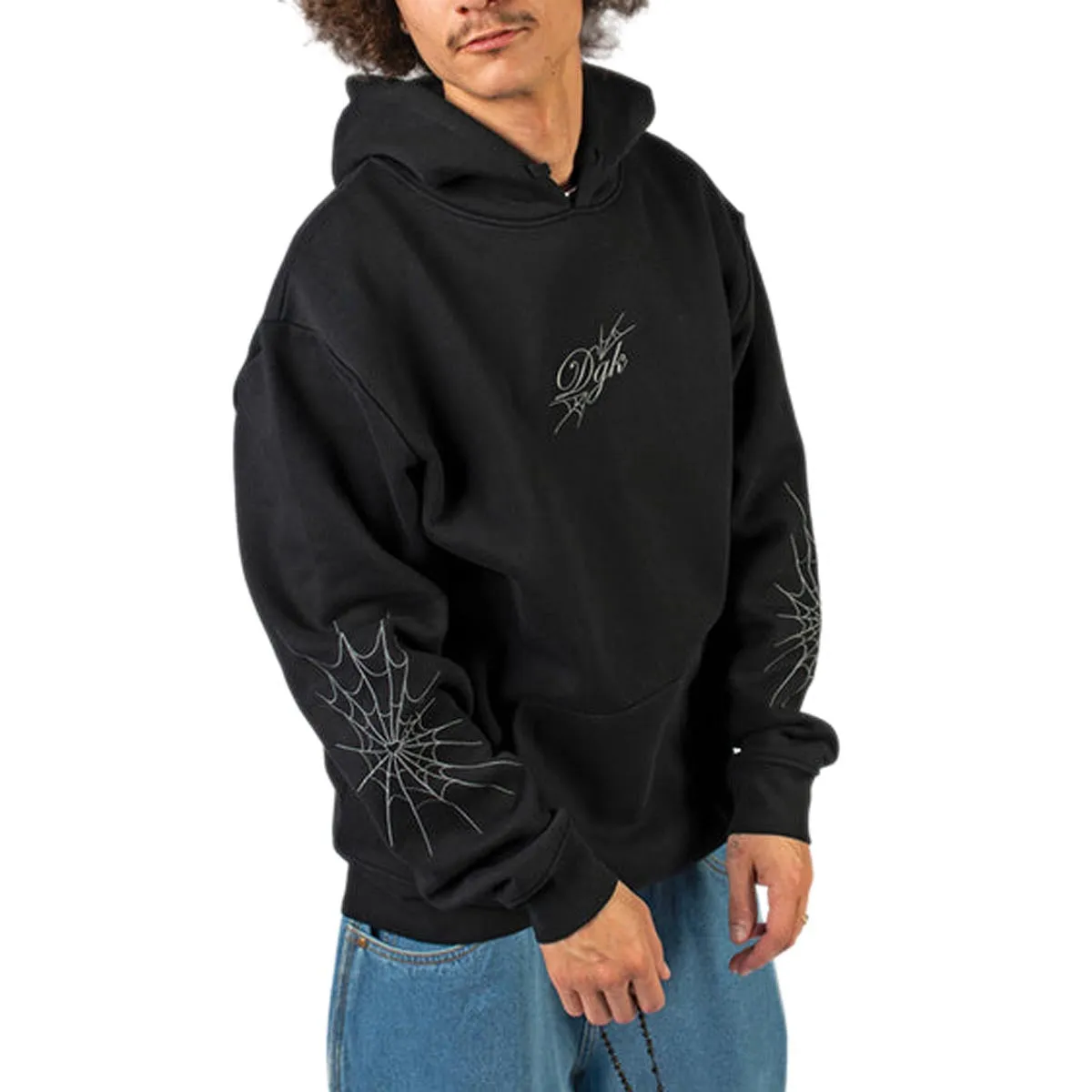 DGK Soreno Fleece Hoodie - Black
