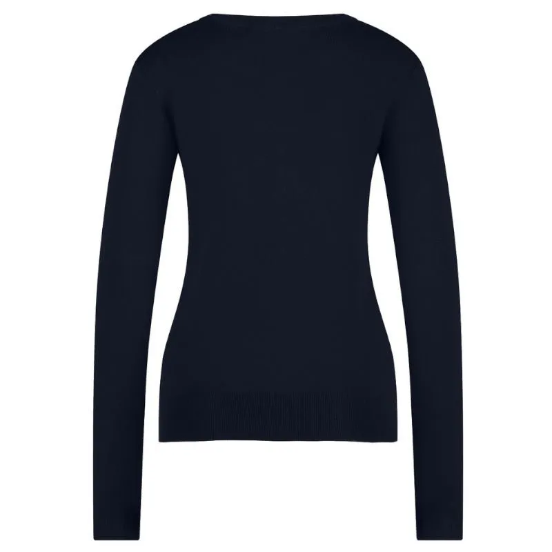 Donkerblauwe pullover Lana