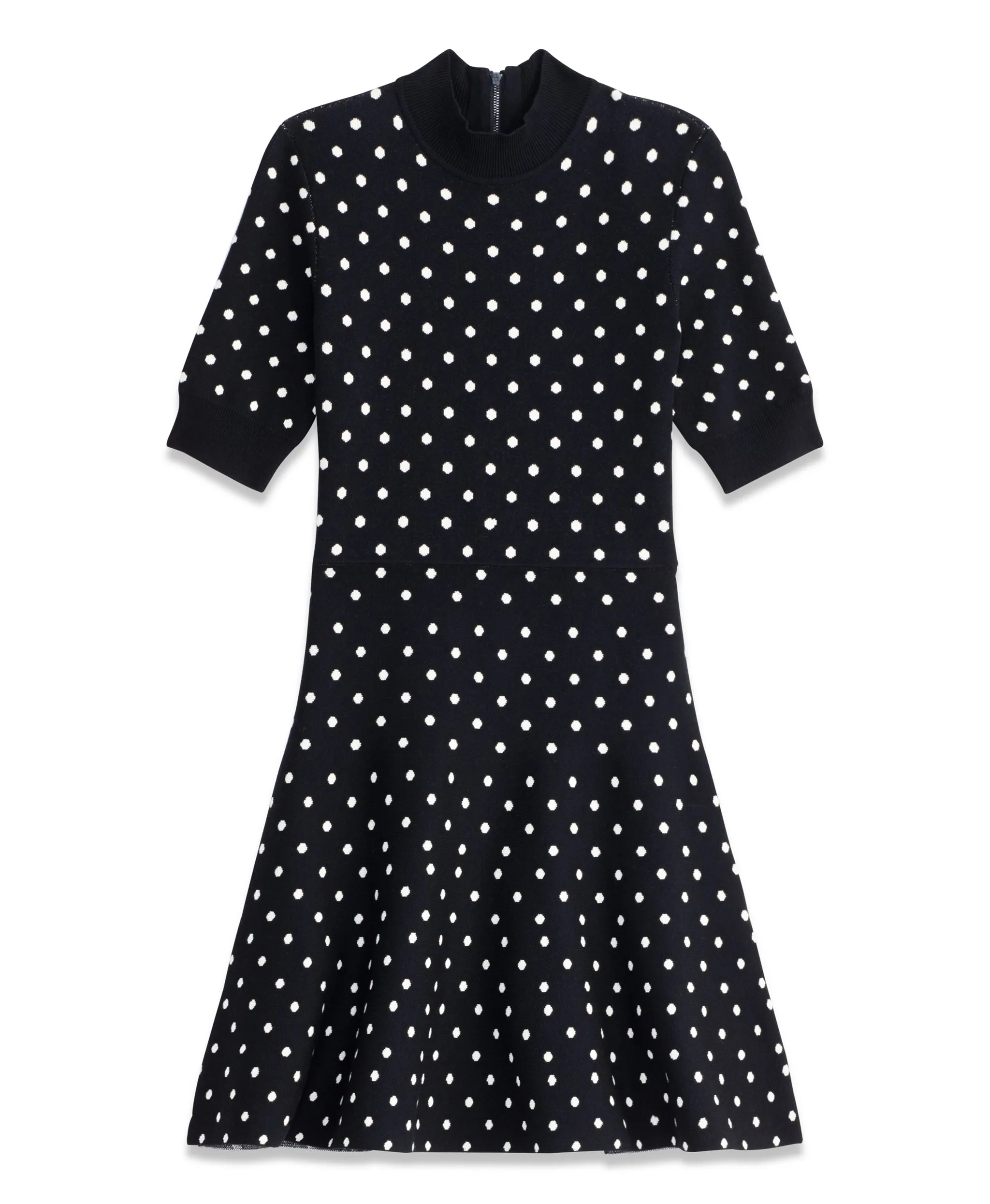 Dot Knit Dress
