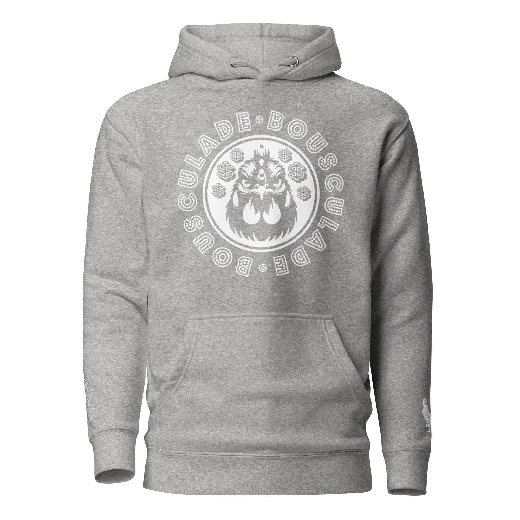 EARLE LE BYRDE "BOUSHULADE" Pull-Over Fleece Hoodie