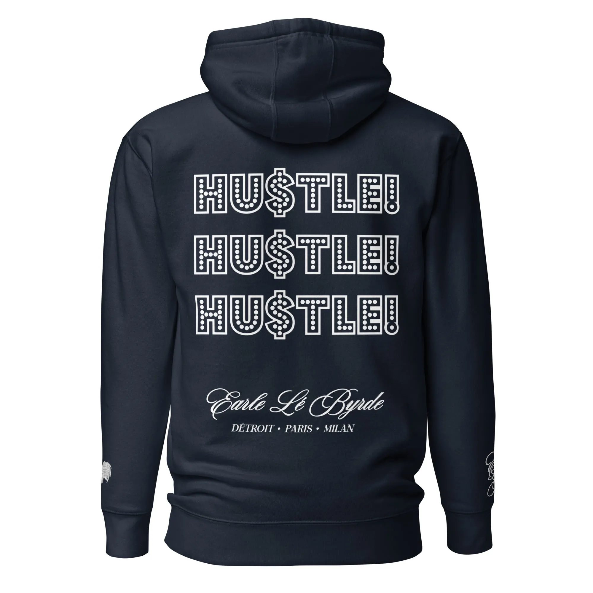 EARLE LE BYRDE "BOUSHULADE" Pull-Over Fleece Hoodie