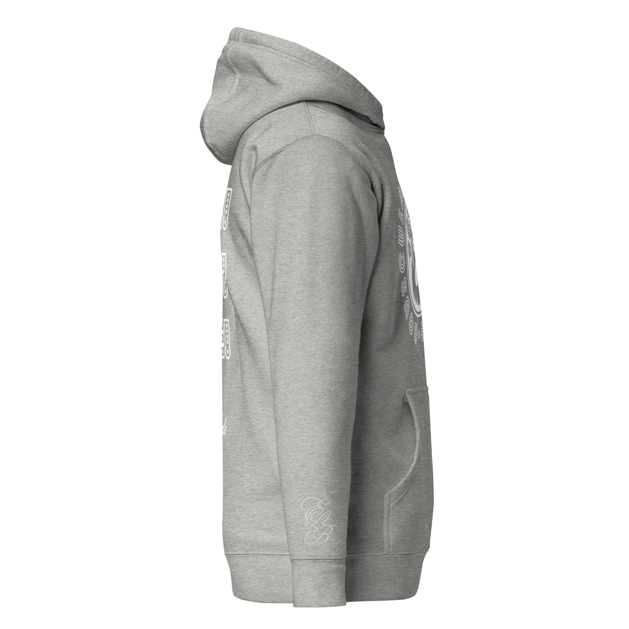 EARLE LE BYRDE "BOUSHULADE" Pull-Over Fleece Hoodie