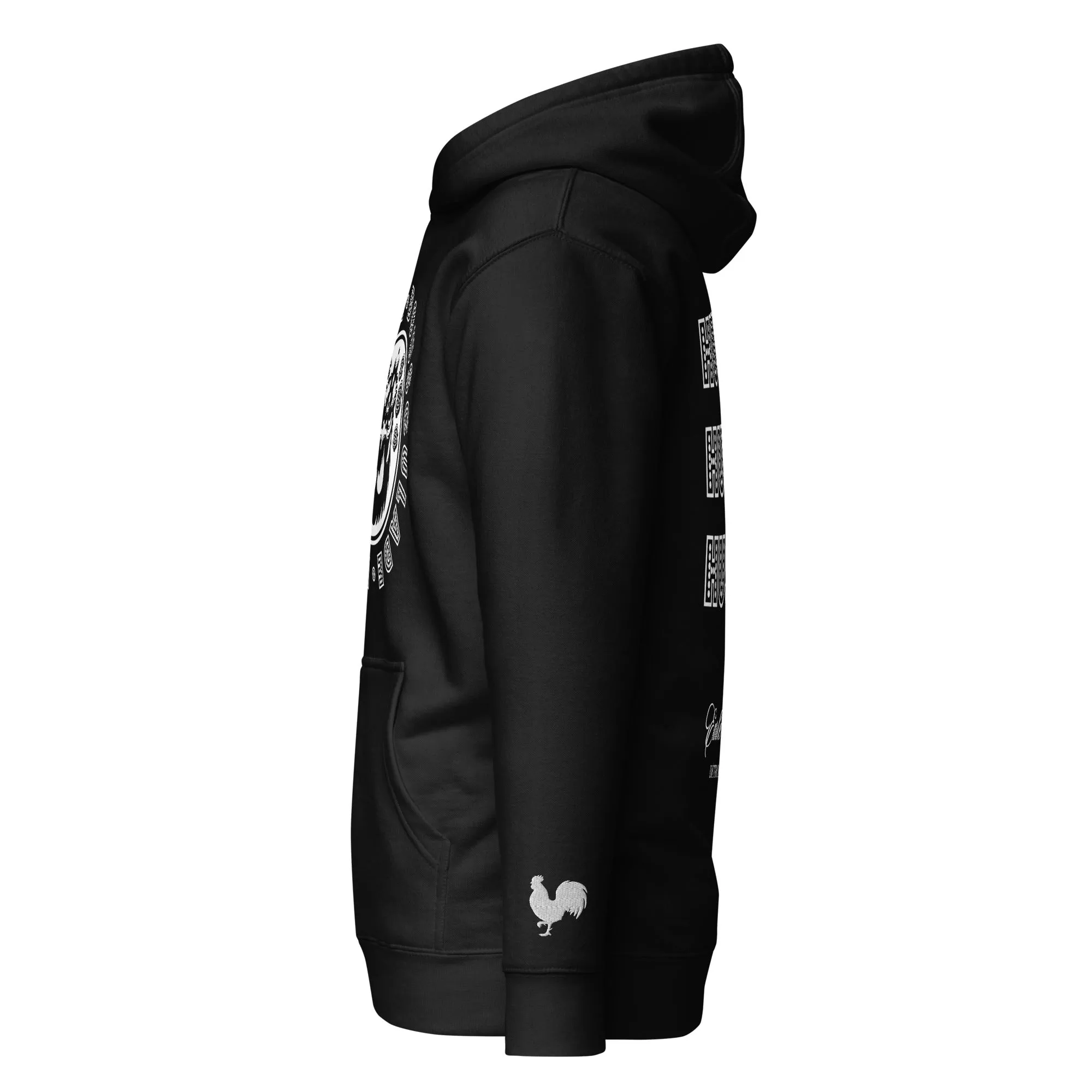 EARLE LE BYRDE "BOUSHULADE" Pull-Over Fleece Hoodie